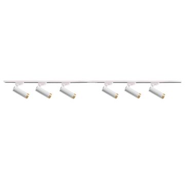 Polux FADO 325891 Koleje 6x10W/GU10 IP20
