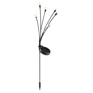 Polux FIORINI 328168 Solární lampa 6x0,72W/LED 3500K IP44