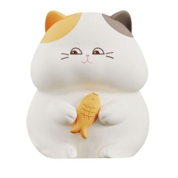 Polux GATTO 327642 Stolní lampa 1x1W/LED 3000K + RGB 59lm IP20