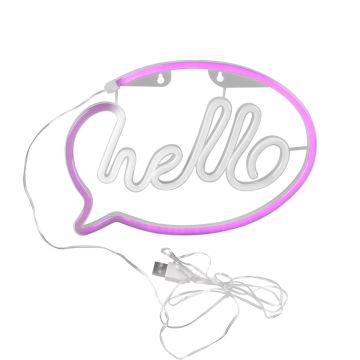 Polux HELLO 327147 Neonové osvětlení 1x3W/LED IP20