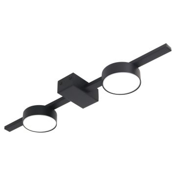 Polux JOY 326256 Nástěnné osvětlení 2x10W/GX53 4000K 660lm IP20