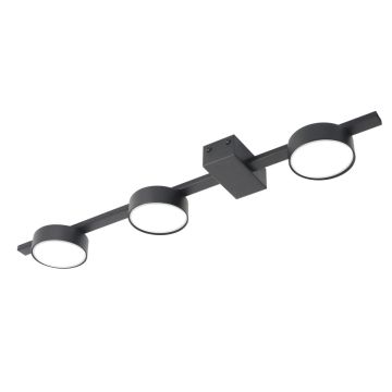 Polux JOY 326263 Nástěnné osvětlení 3x10W/GX53 4000K 660lm IP20
