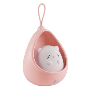 Polux KITTY 326997 Stolní lampa 1x0,5W/LED 26lm IP20