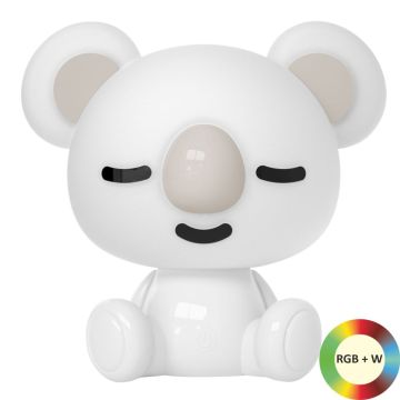 Polux KOALA 325648 Stolní lampa 1x2,5W/LED 4000K + RGB 110lm IP20