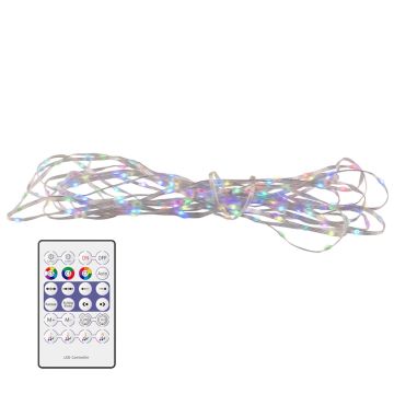 Polux LED CHAIN 324405 Řetězové osvětlení 1x10W/LED RGB IP65