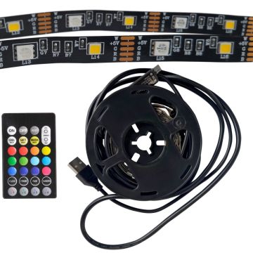 Polux LED STRIP 321336 LED pás 2x8W/LED RGBW 55lm IP20