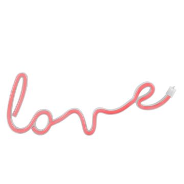 Polux LOVE 327116 Neonové osvětlení 1x3W/LED IP20