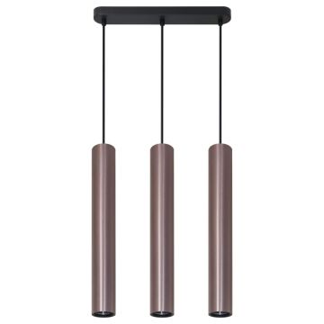 Polux LUNGOMARE 326157 Závěsná lampa 3x10W/GU10 IP20