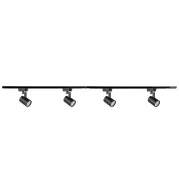 Polux LYNX 328434 Koleje 4x10W/GU10 IP20