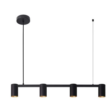 Polux MARIBEL 326171 Závěsná lampa 4x10W/GU10 IP20