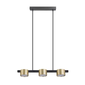 Polux MIRELLA 327321 Závěsná lampa 3x10W/GX53 4000K 660lm IP20