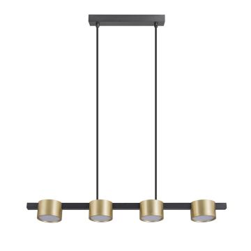 Polux MIRELLA 327338 Závěsná lampa 4x10W/GX53 4000K 660lm IP20