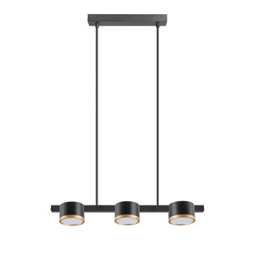 Polux MIRELLA 328069 Závěsná lampa 3x6W/GX53 4000K 660lm IP20
