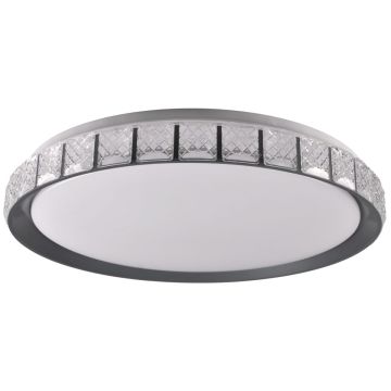 Polux NINA 328823 Stropní lampa 1x72W/LED 3000K-4000K-6000K 8000lm IP44