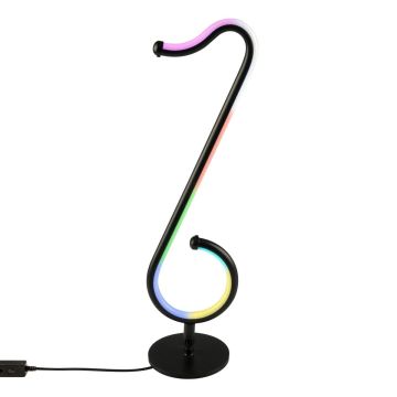 Polux NUTKA 326881 Stolní lampa 1x15W/LED RGB IP20