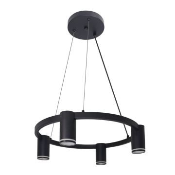 Polux PARIS 326195 Závěsná lampa 4x12W/GU10 IP20