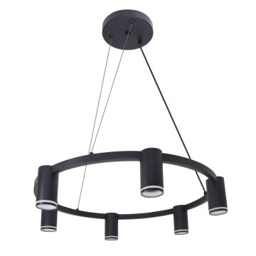 Polux PARIS 326201 Závěsná lampa 6x12W/GU10 IP20