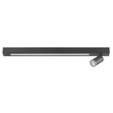 Polux PARIS 327376 Bodové světlo 1x24W/LED|1x10W/GU10 4000K 800lm IP20