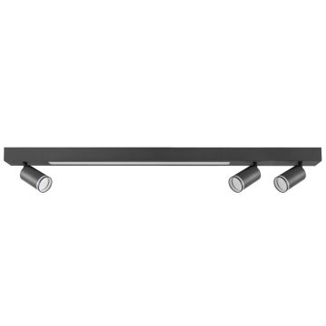 Polux PARIS 327390 Bodové světlo 1x24W/LED|3x10W/GU10 4000K 800lm IP20