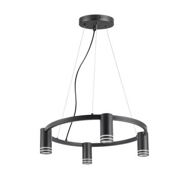 Polux ROMA 327567 Závěsná lampa 4x10W/GU10 IP20
