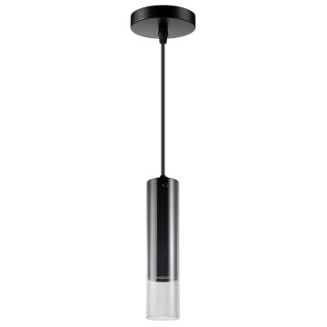 Polux SMOKY 328342 Závěsná lampa 1x10W/GU10 IP20