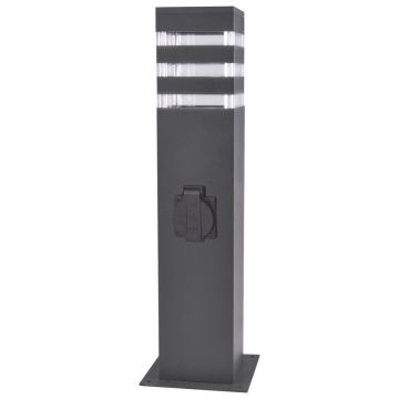 Polux TEKSAS 327970 Stojací lampa 1x12W/E27 IP44
