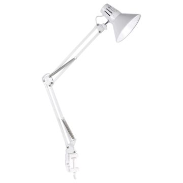 Polux WORKER 327536 Stolní lampa s klipem 1x10W/E27 IP20