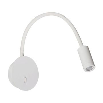 Prezent NOIR 32317 Nástěnná lampa 1x3W/LED 160lm IP20