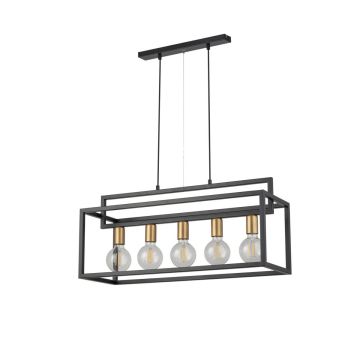 Sigma Lighting Vigo 32443 Závěsná lampa 5x15W/E27 IP20