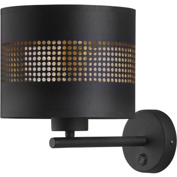 TK Lighting TAGO BLACK 3210 Nástěnná lampa 1x15W/LED E27