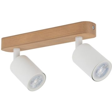 TK Lighting TOP WOOD 3295 Bodové světlo 2x10W/GU10/LED