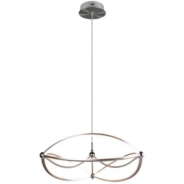 Trio CHARIVARI 321210107 Závěsná lampa 1x42w/led 3000k 5100lm ip20