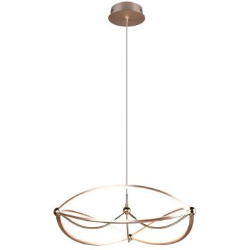 Trio CHARIVARI 321210108 Závěsná lampa 1x42w/led 3000k 5100lm ip20
