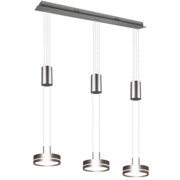 Trio FRANKLIN 326510307 Závěsná lampa 3x9w/led 3000k 1050lm ip20