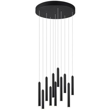 Trio TUBULAR 321691132 Závěsná lampa 11x2.5w/led 3000k 220lm ip20