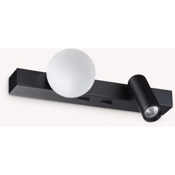 Ideal Lux BINOMIO 336664 Nástěnná lampa 2x6W/LED ip20