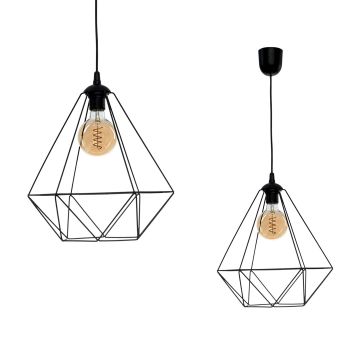 Milagro BASKET MLP7214 Závěsná lampa 1x60W/E27 IP20