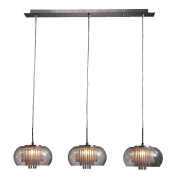 Prezent MEDUSA 33103 Závěsná lampa 3x33W/G9 IP20