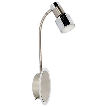 Prezent STOXX 33009 Nástěnná lampa 1x9W/GU10 IP20