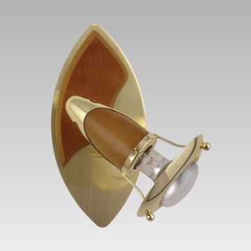 Prezent ZEUS BS/DW 332 Nástěnná lampa 1x40W/E14/R50 IP20