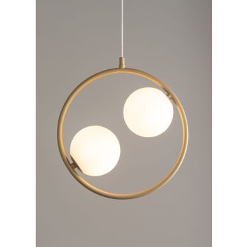 Sigma Lighting Aqua 33412 Závěsná lampa 2x12W/G9 IP20