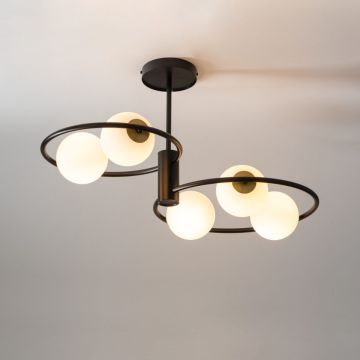 Sigma Lighting Aqua 33468 Stropní lampa 5x12W/G9 IP20