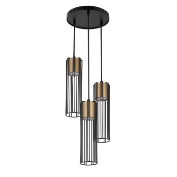 Sigma Lighting Fobia 33458 Závěsná lampa 3x25W/GU10 IP20