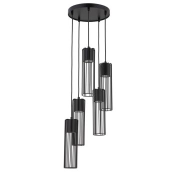 Sigma Lighting Fobia 33459 Závěsná lampa 5x25W/GU10 IP20