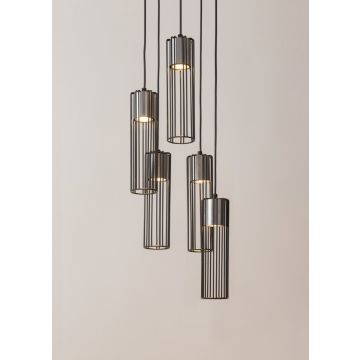 Sigma Lighting Fobia 33460 Závěsná lampa 5x25W/GU10 IP20