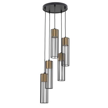Sigma Lighting Fobia 33461 Závěsná lampa 5x25W/GU10 IP20