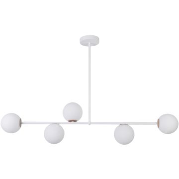 Sigma Lighting GAMA 33187 Závěsná lampa 5x12W/G9