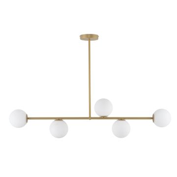 Sigma Lighting GAMA 33334 Závěsná lampa 5x12W/G9