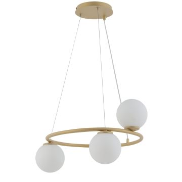Sigma Lighting GAMA 33380 Závěsná lampa 3x12W/G9