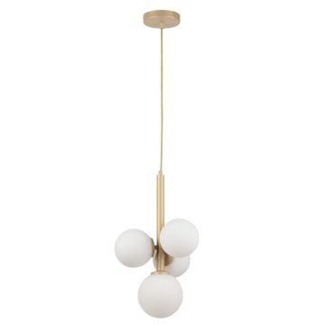 Sigma Lighting Perla 33606 Závěsná lampa 4x12W/G9 IP20